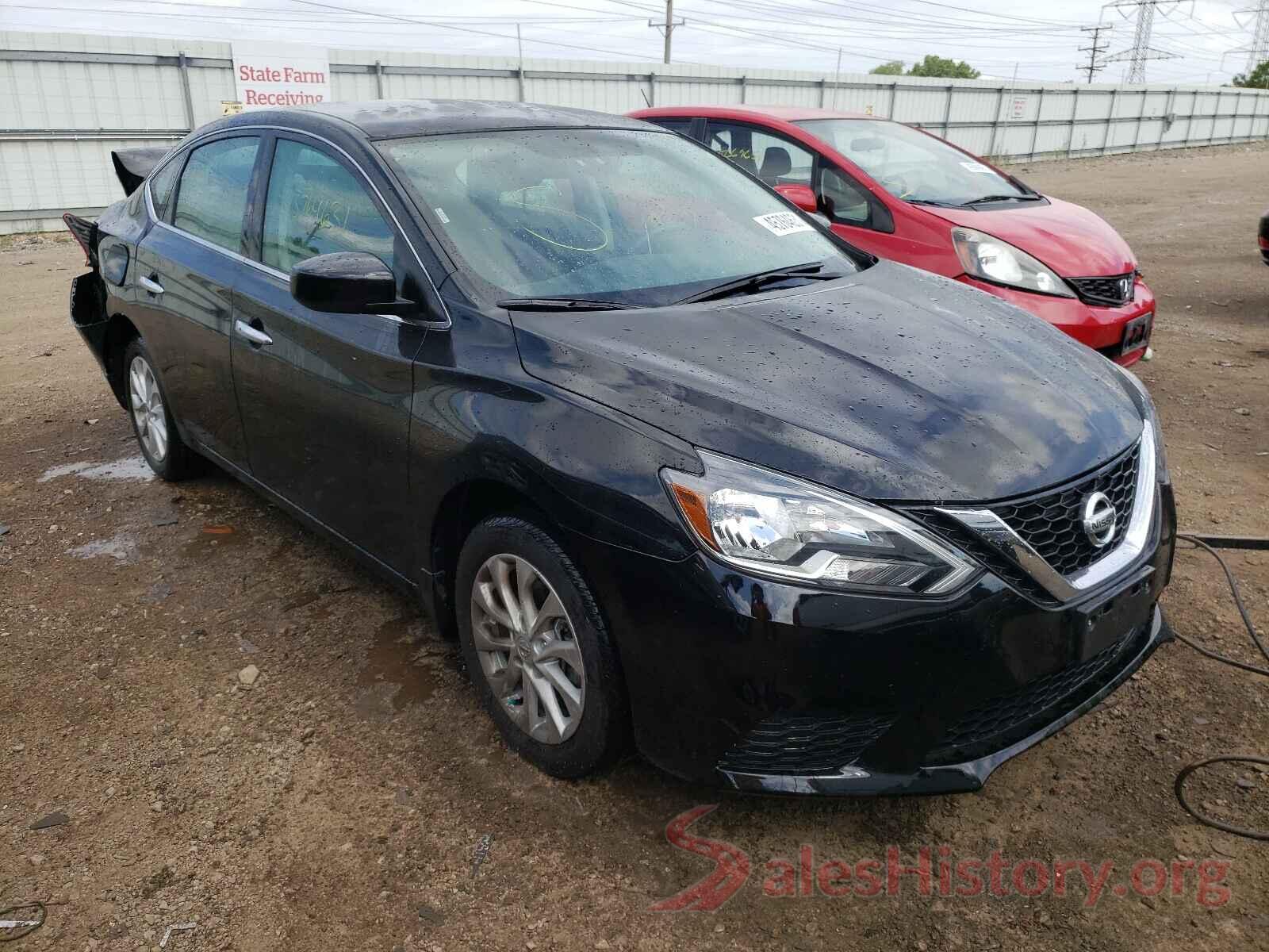 3N1AB7AP1KY423605 2019 NISSAN SENTRA