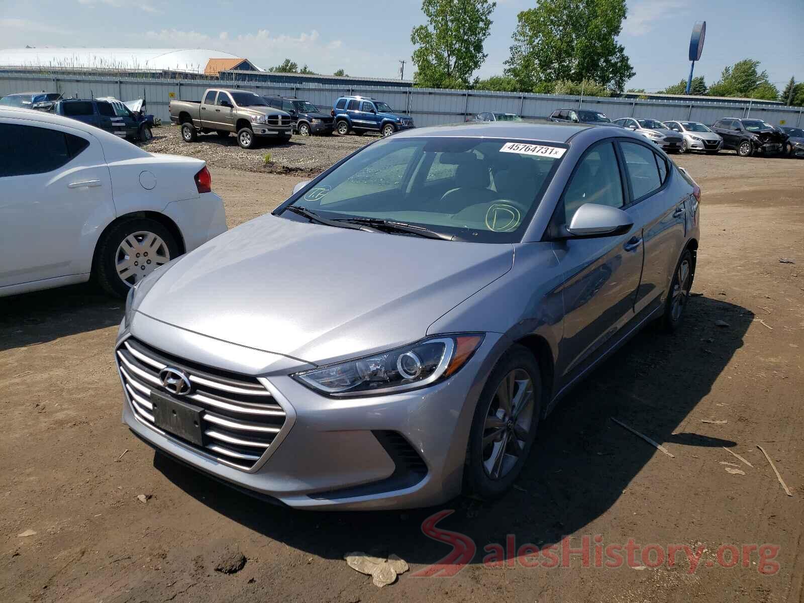 5NPD84LF7HH167892 2017 HYUNDAI ELANTRA