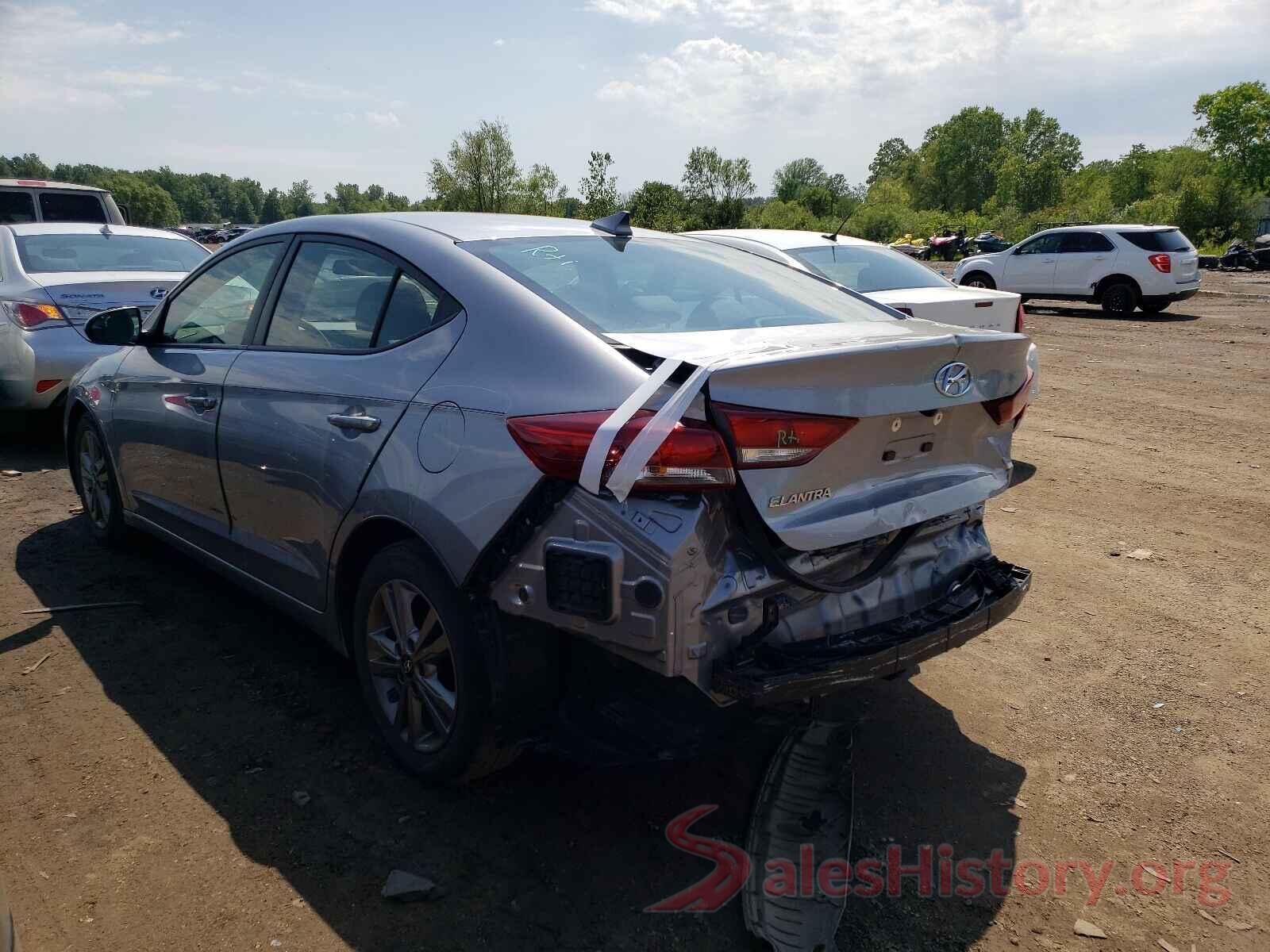 5NPD84LF7HH167892 2017 HYUNDAI ELANTRA