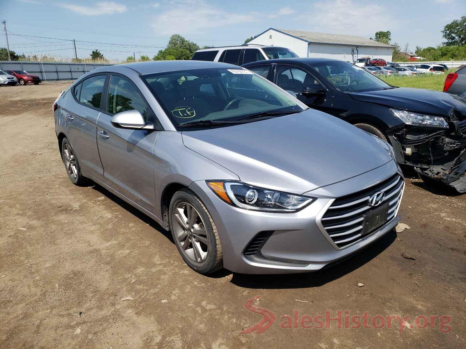 5NPD84LF7HH167892 2017 HYUNDAI ELANTRA