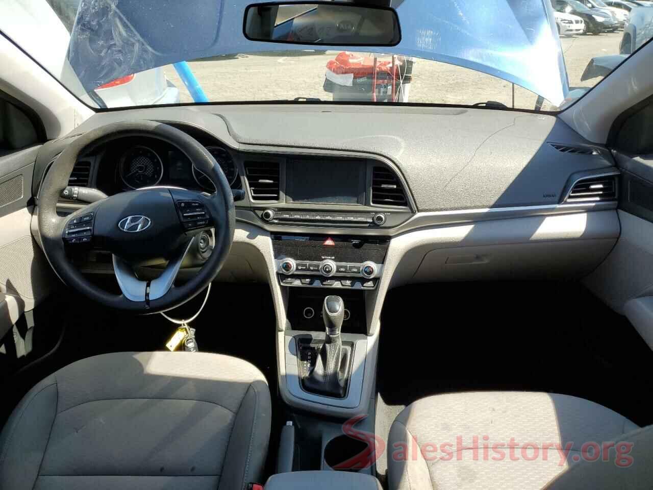 5NPD84LFXLH562318 2020 HYUNDAI ELANTRA