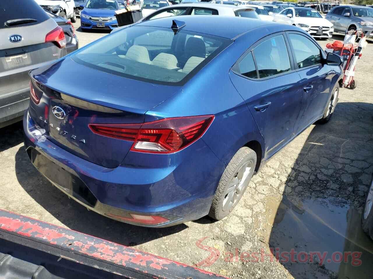 5NPD84LFXLH562318 2020 HYUNDAI ELANTRA