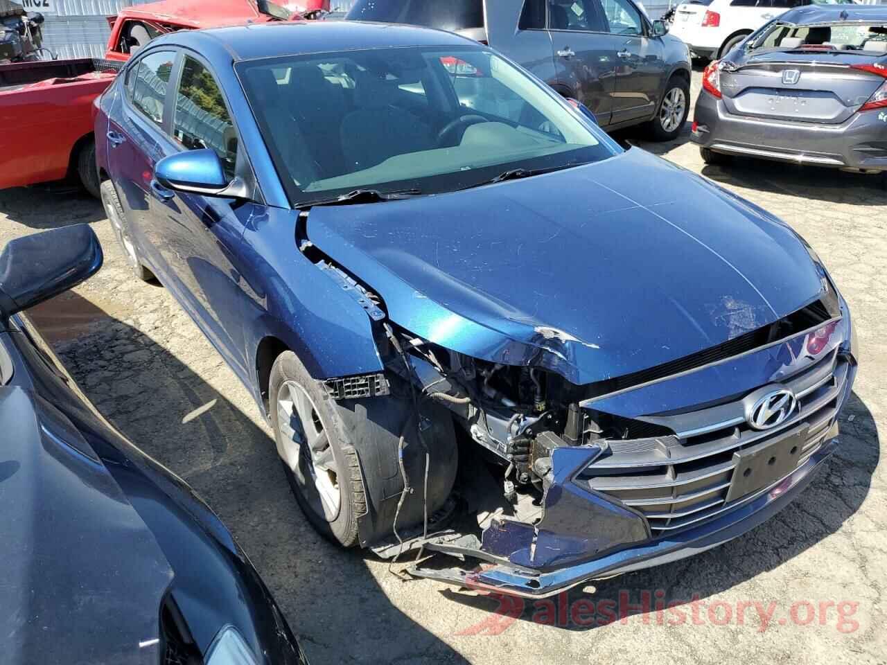 5NPD84LFXLH562318 2020 HYUNDAI ELANTRA