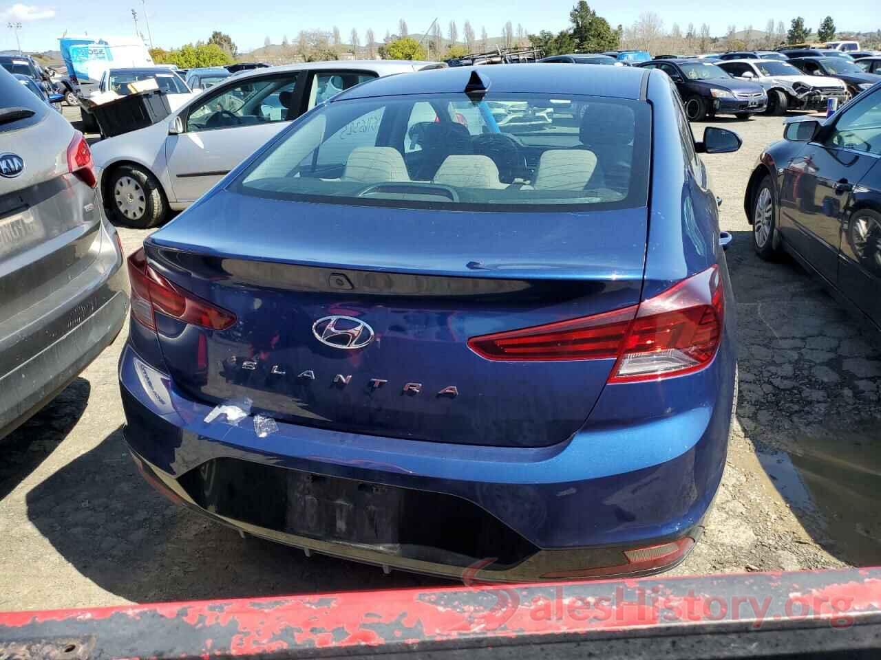 5NPD84LFXLH562318 2020 HYUNDAI ELANTRA