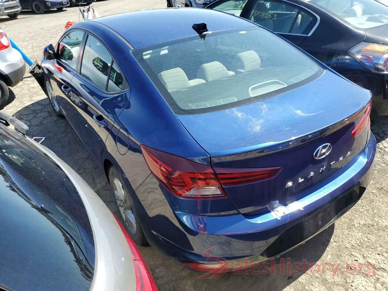 5NPD84LFXLH562318 2020 HYUNDAI ELANTRA