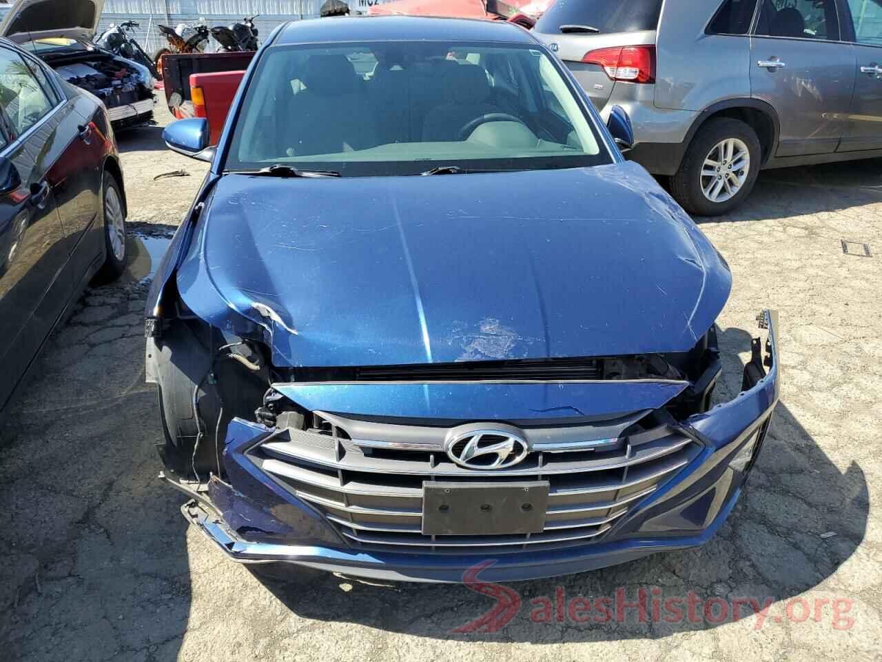 5NPD84LFXLH562318 2020 HYUNDAI ELANTRA