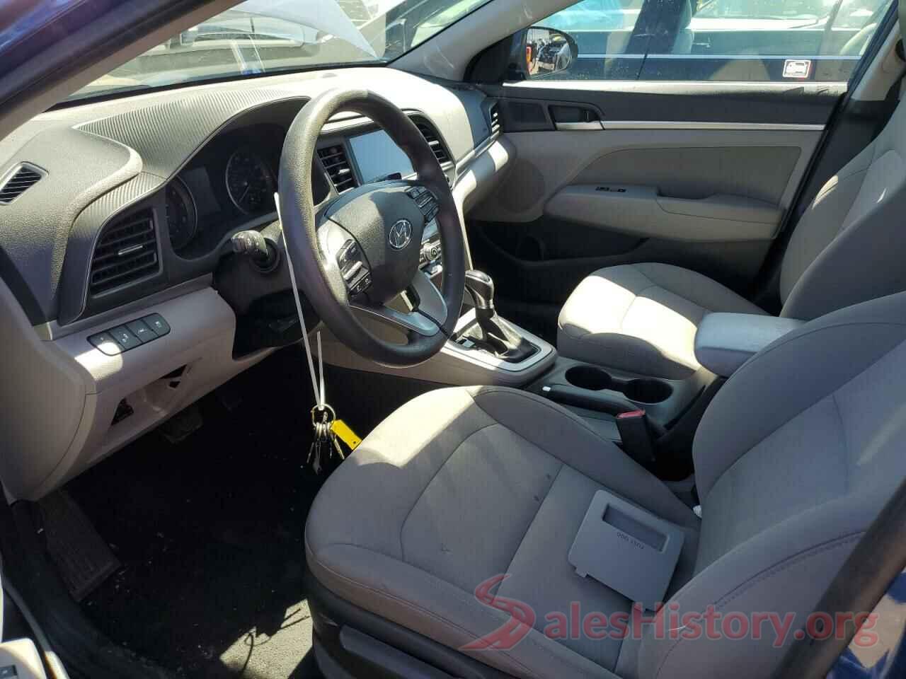 5NPD84LFXLH562318 2020 HYUNDAI ELANTRA