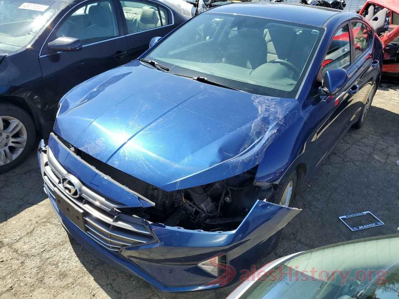 5NPD84LFXLH562318 2020 HYUNDAI ELANTRA