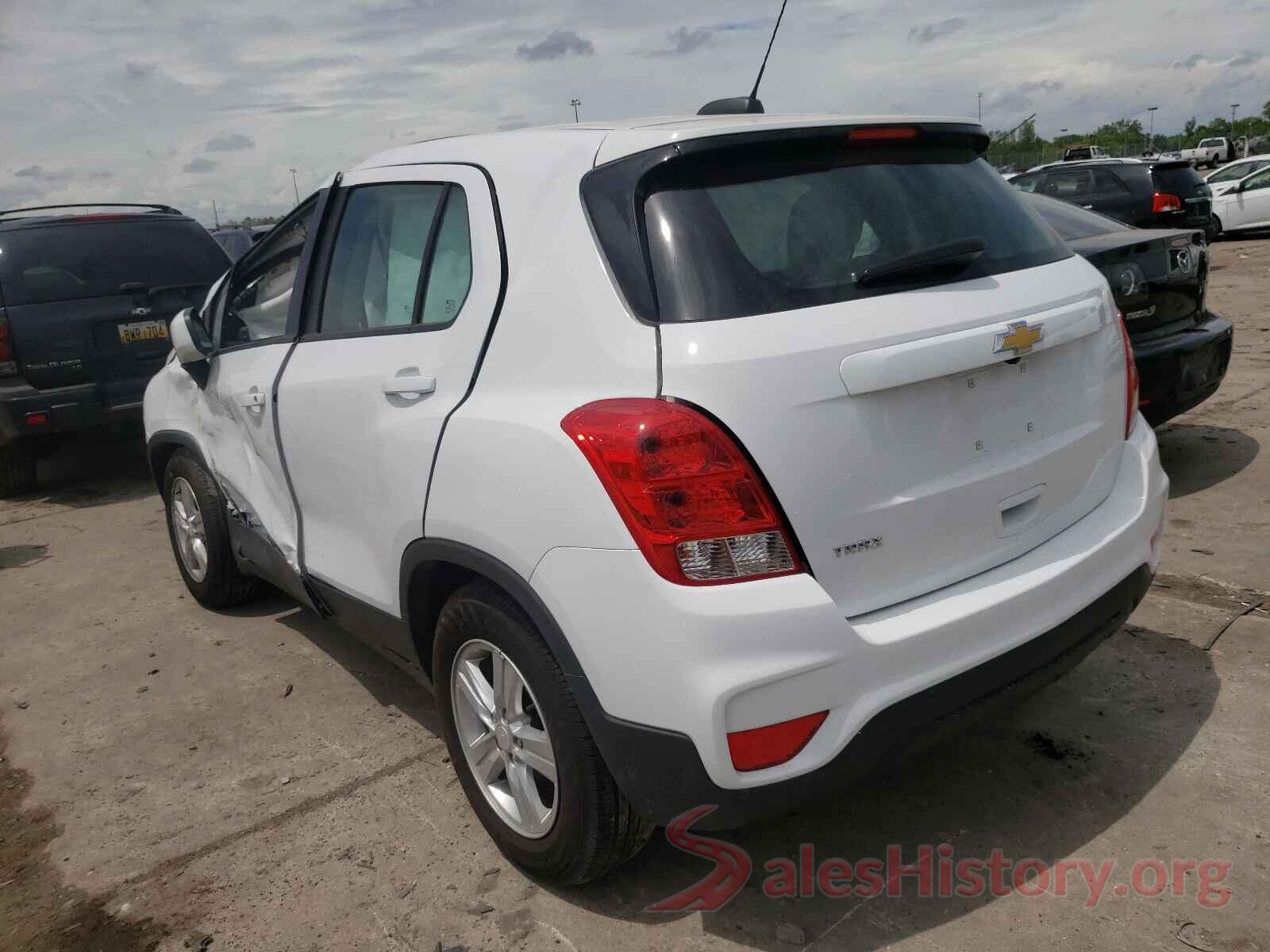 3GNCJKSB5KL327155 2019 CHEVROLET TRAX