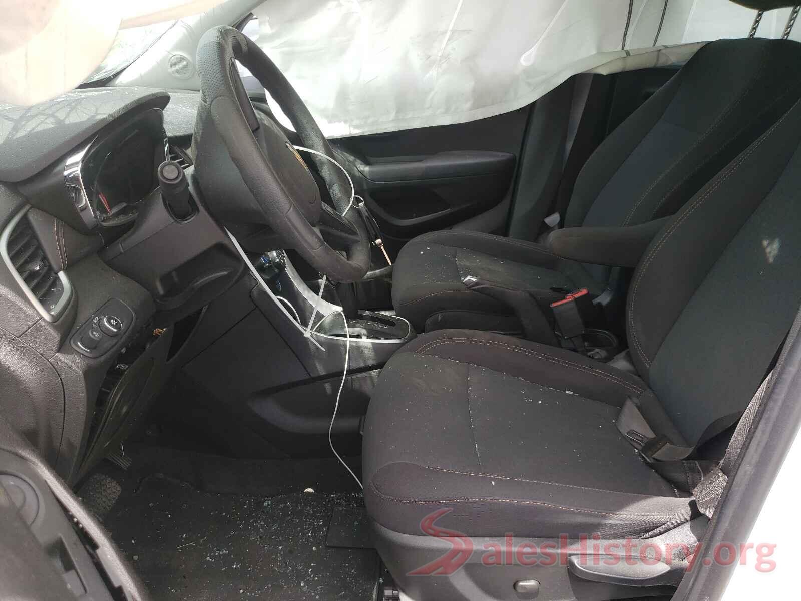 3GNCJKSB5KL327155 2019 CHEVROLET TRAX