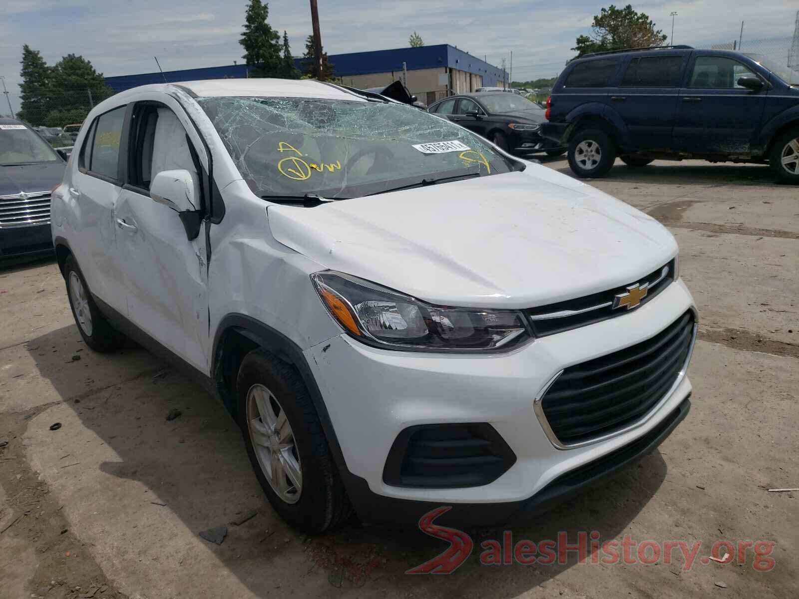 3GNCJKSB5KL327155 2019 CHEVROLET TRAX