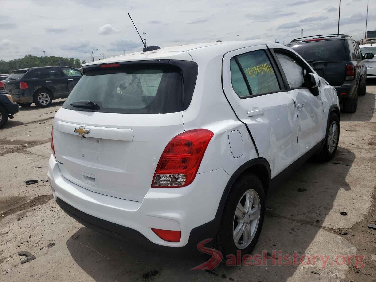 3GNCJKSB5KL327155 2019 CHEVROLET TRAX