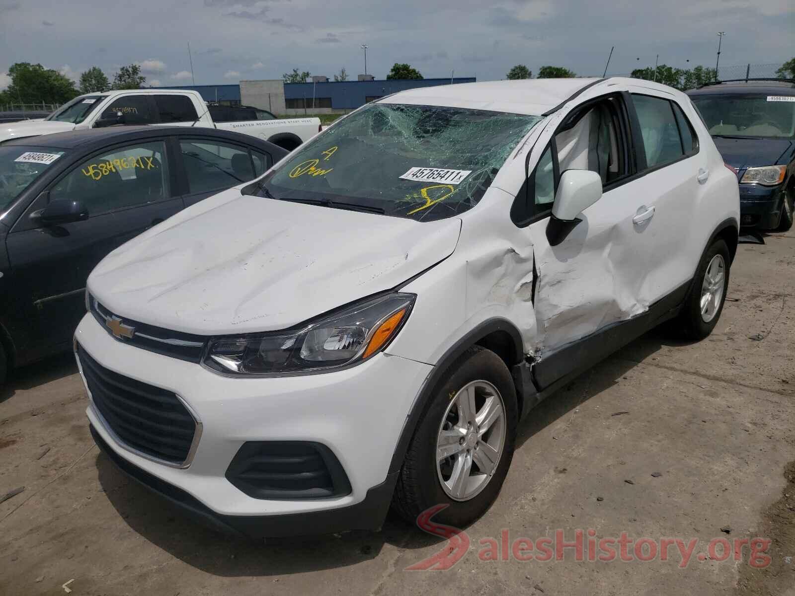 3GNCJKSB5KL327155 2019 CHEVROLET TRAX