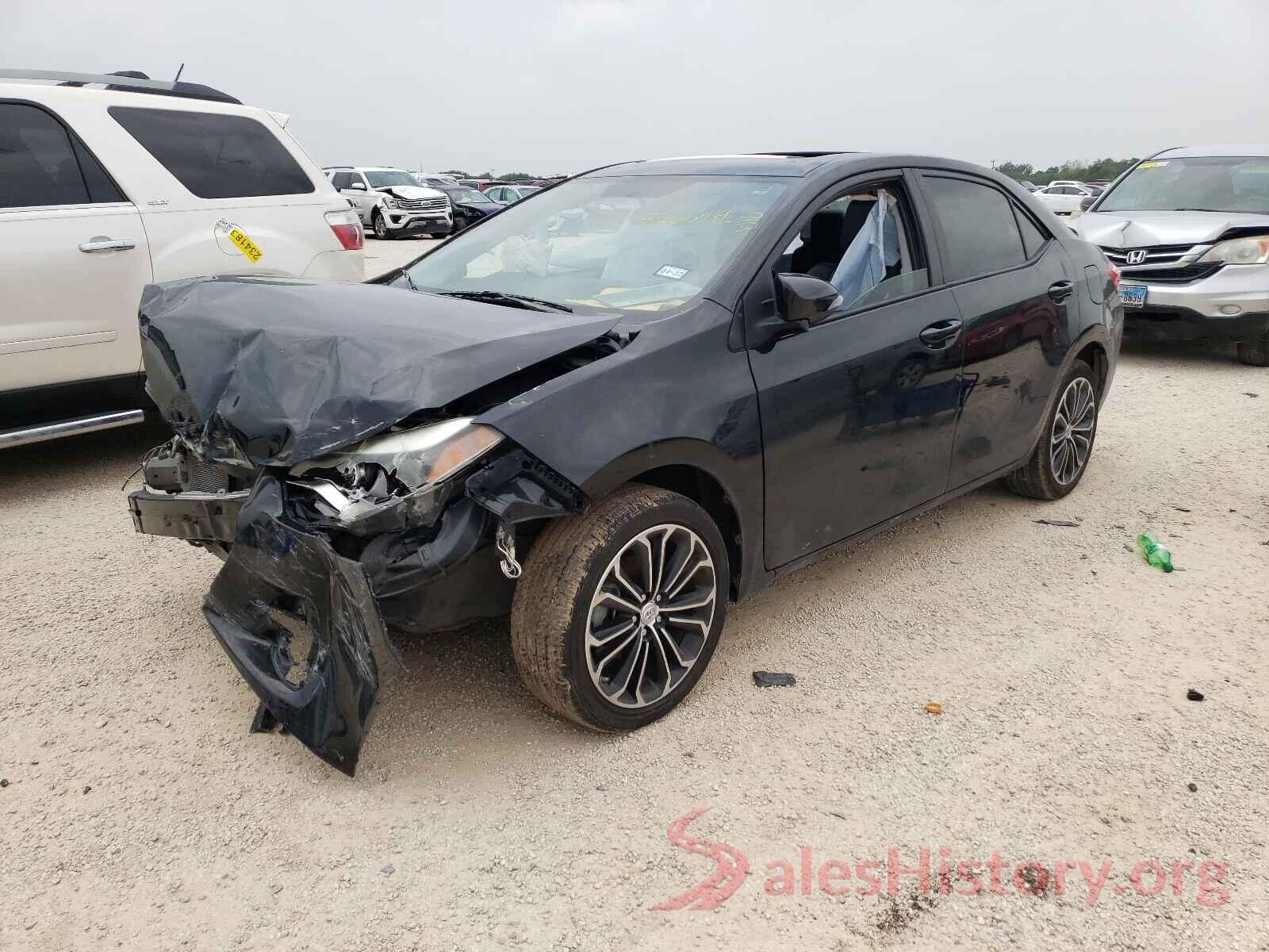 5YFBURHE5GP521166 2016 TOYOTA COROLLA