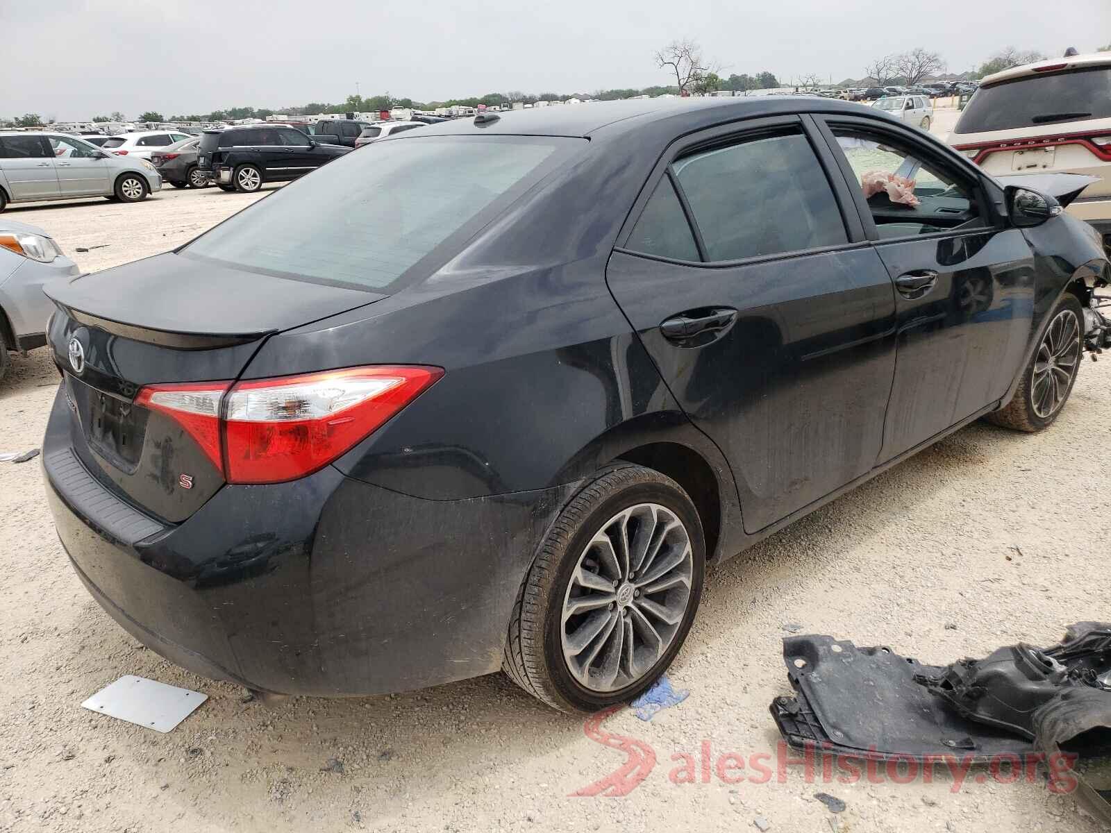 5YFBURHE5GP521166 2016 TOYOTA COROLLA