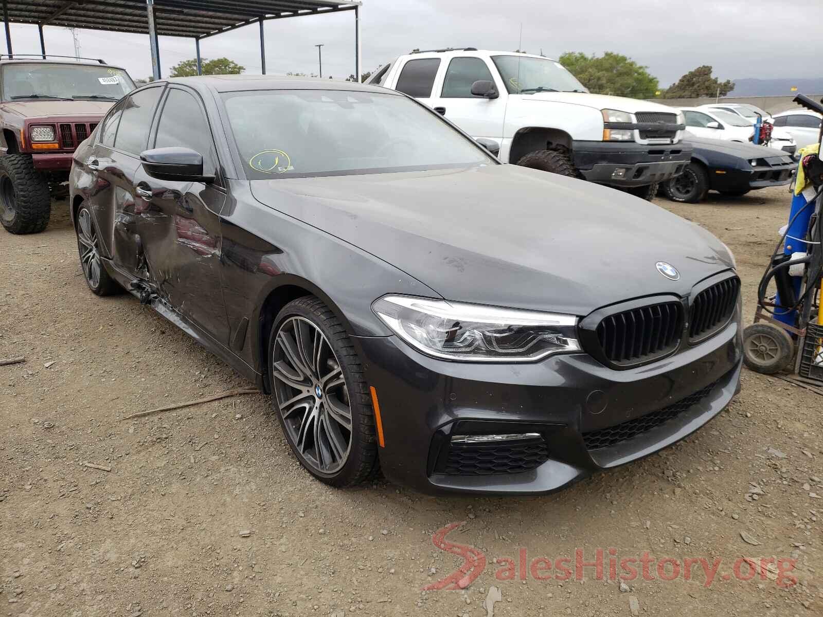 WBAJE5C37HG917266 2017 BMW 5 SERIES