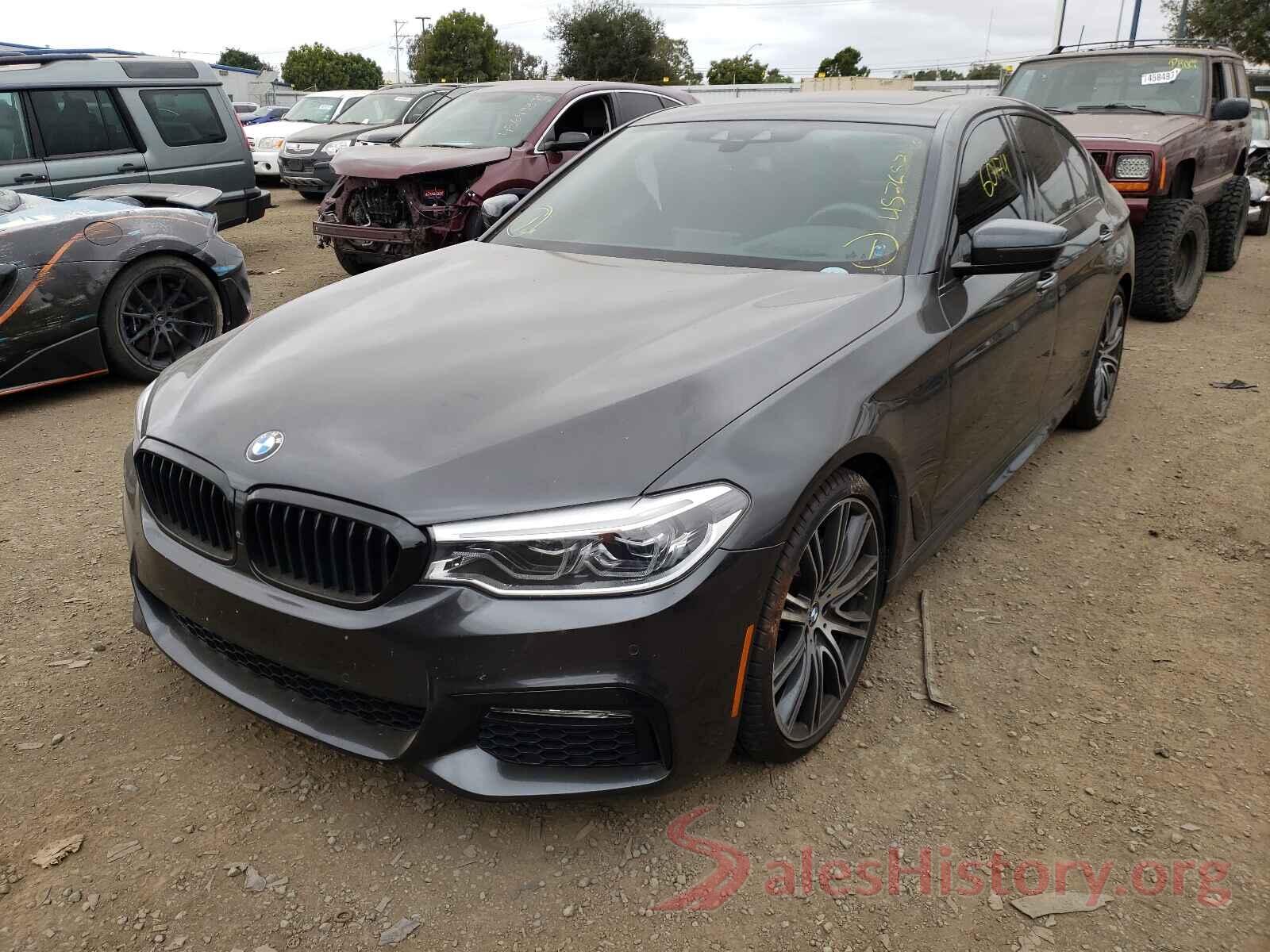 WBAJE5C37HG917266 2017 BMW 5 SERIES