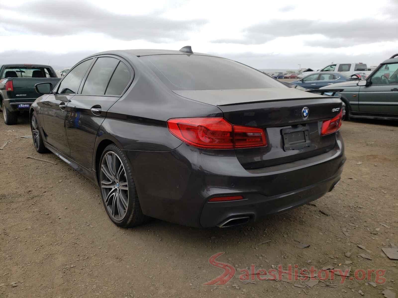 WBAJE5C37HG917266 2017 BMW 5 SERIES