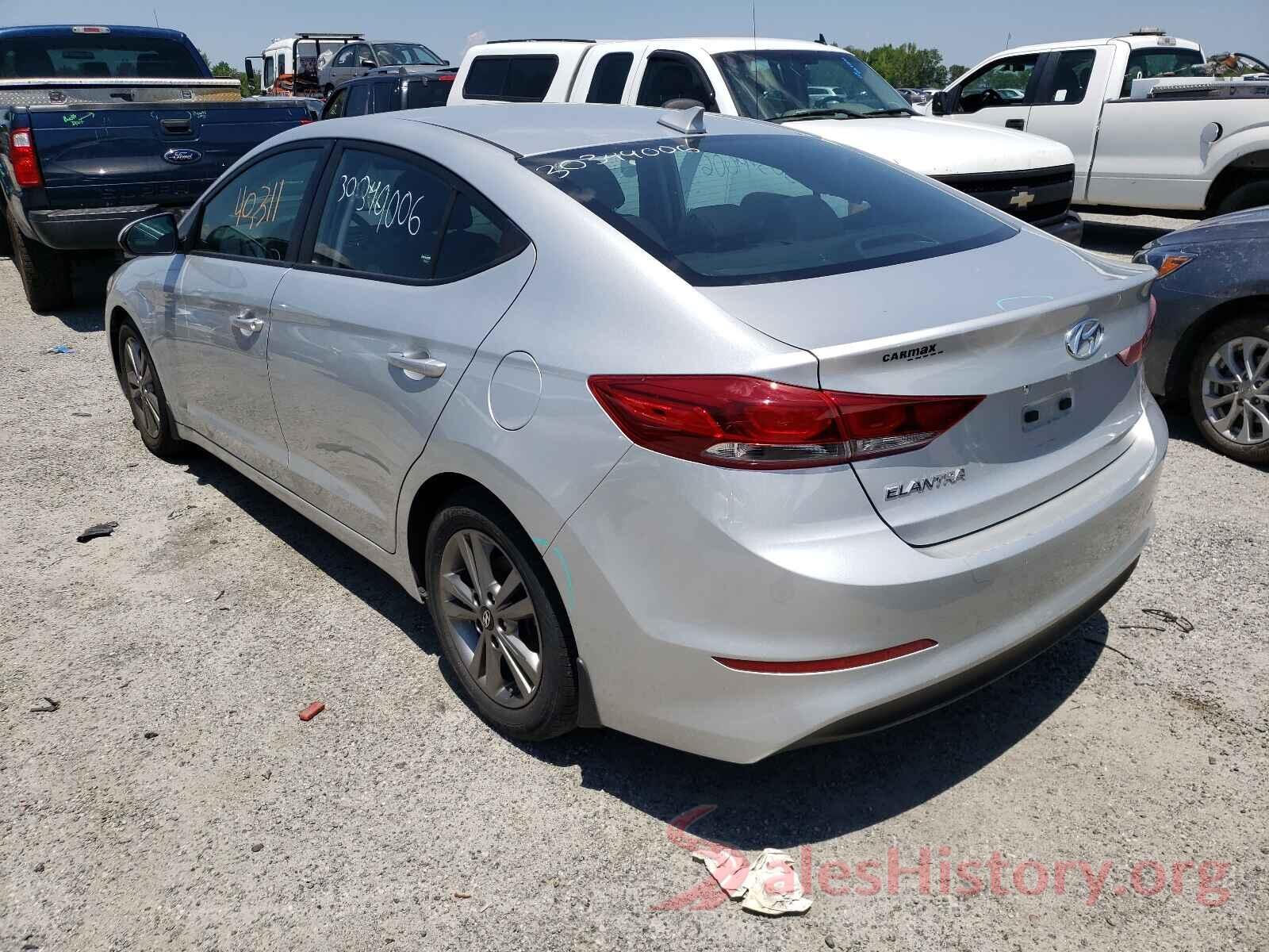 5NPD84LFXJH215231 2018 HYUNDAI ELANTRA