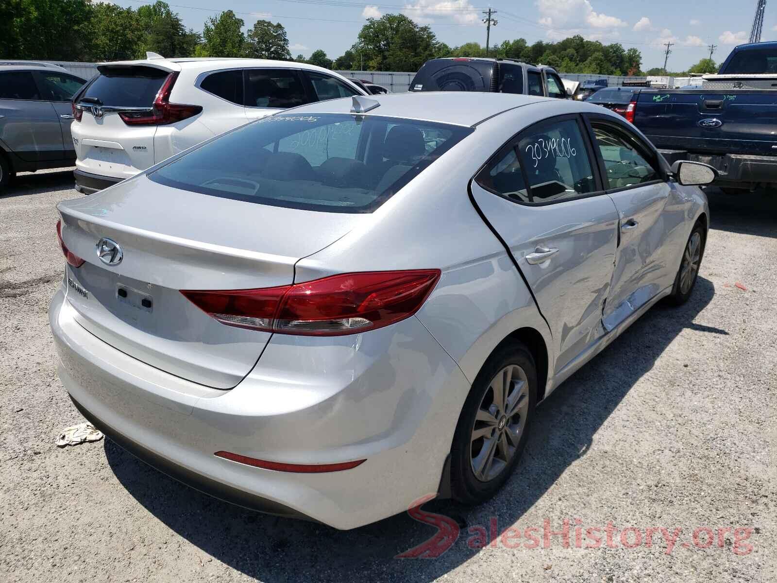 5NPD84LFXJH215231 2018 HYUNDAI ELANTRA