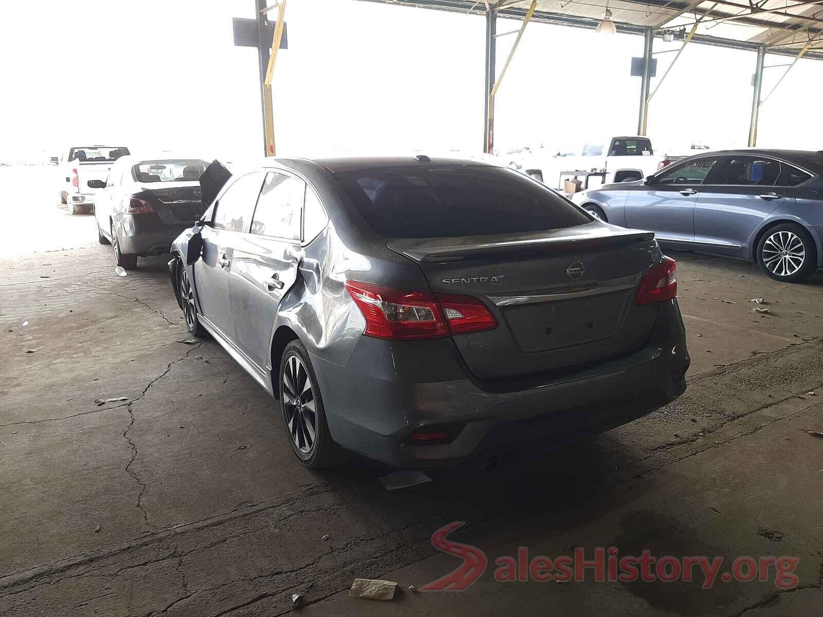 3N1AB7AP0GY217697 2016 NISSAN SENTRA