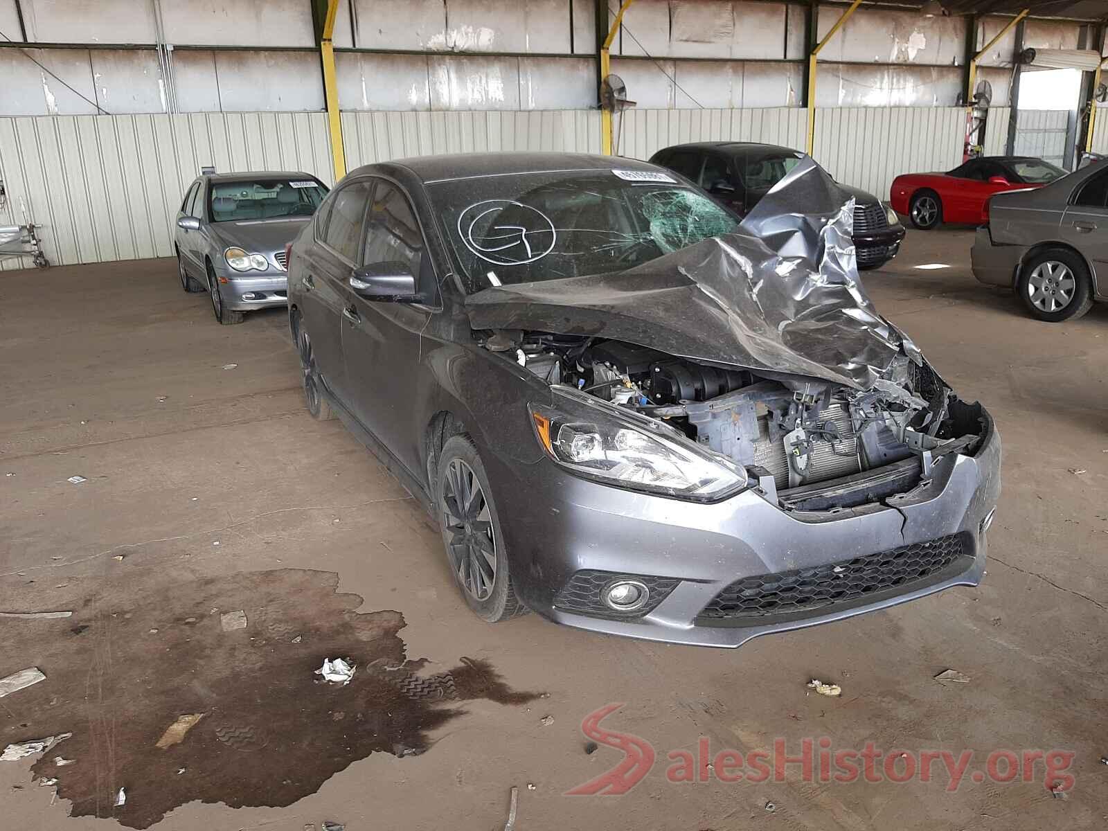 3N1AB7AP0GY217697 2016 NISSAN SENTRA