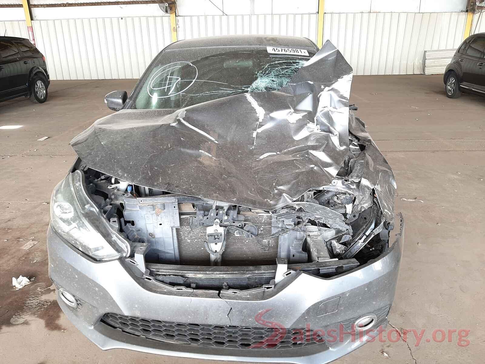 3N1AB7AP0GY217697 2016 NISSAN SENTRA