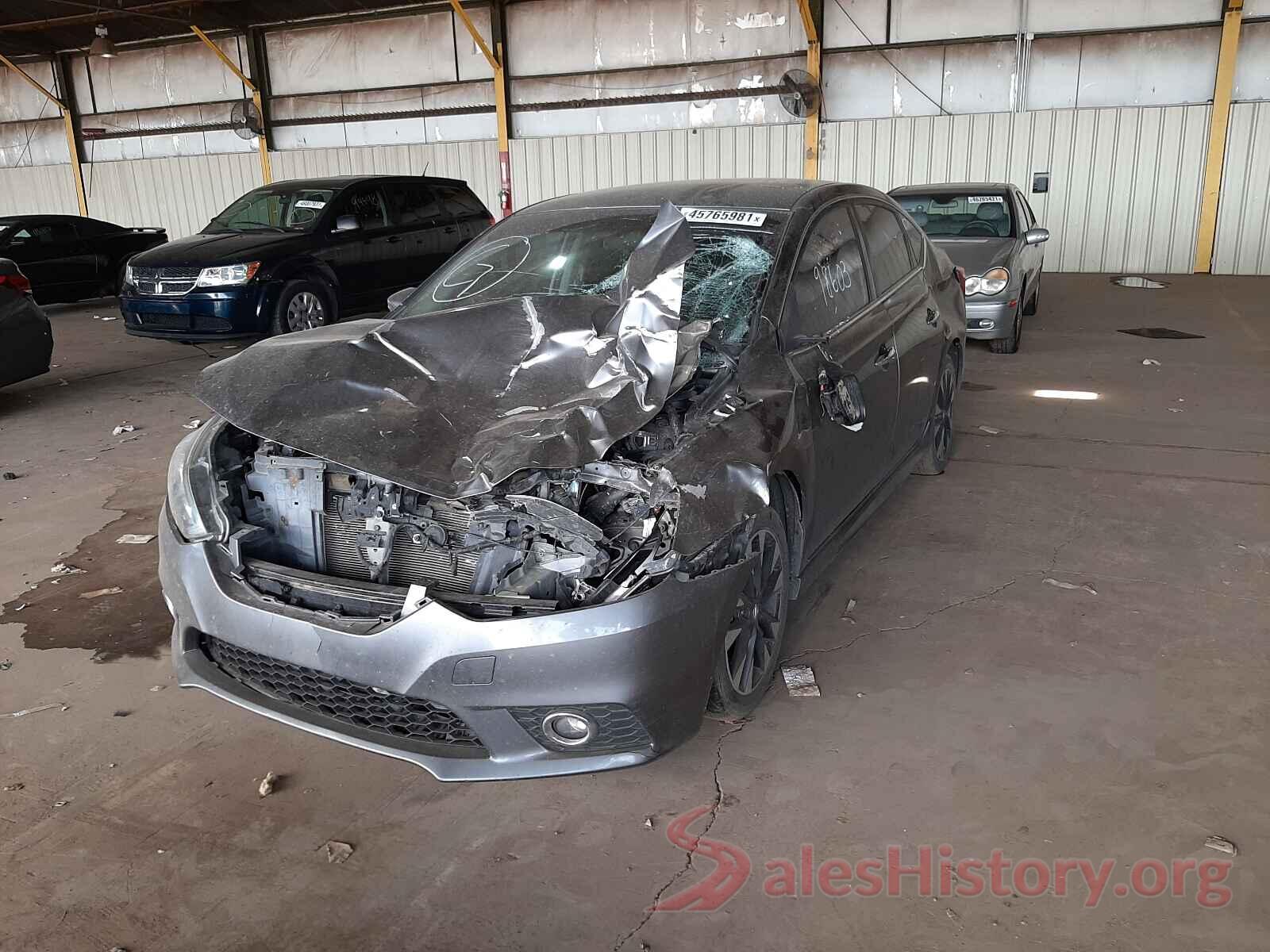 3N1AB7AP0GY217697 2016 NISSAN SENTRA