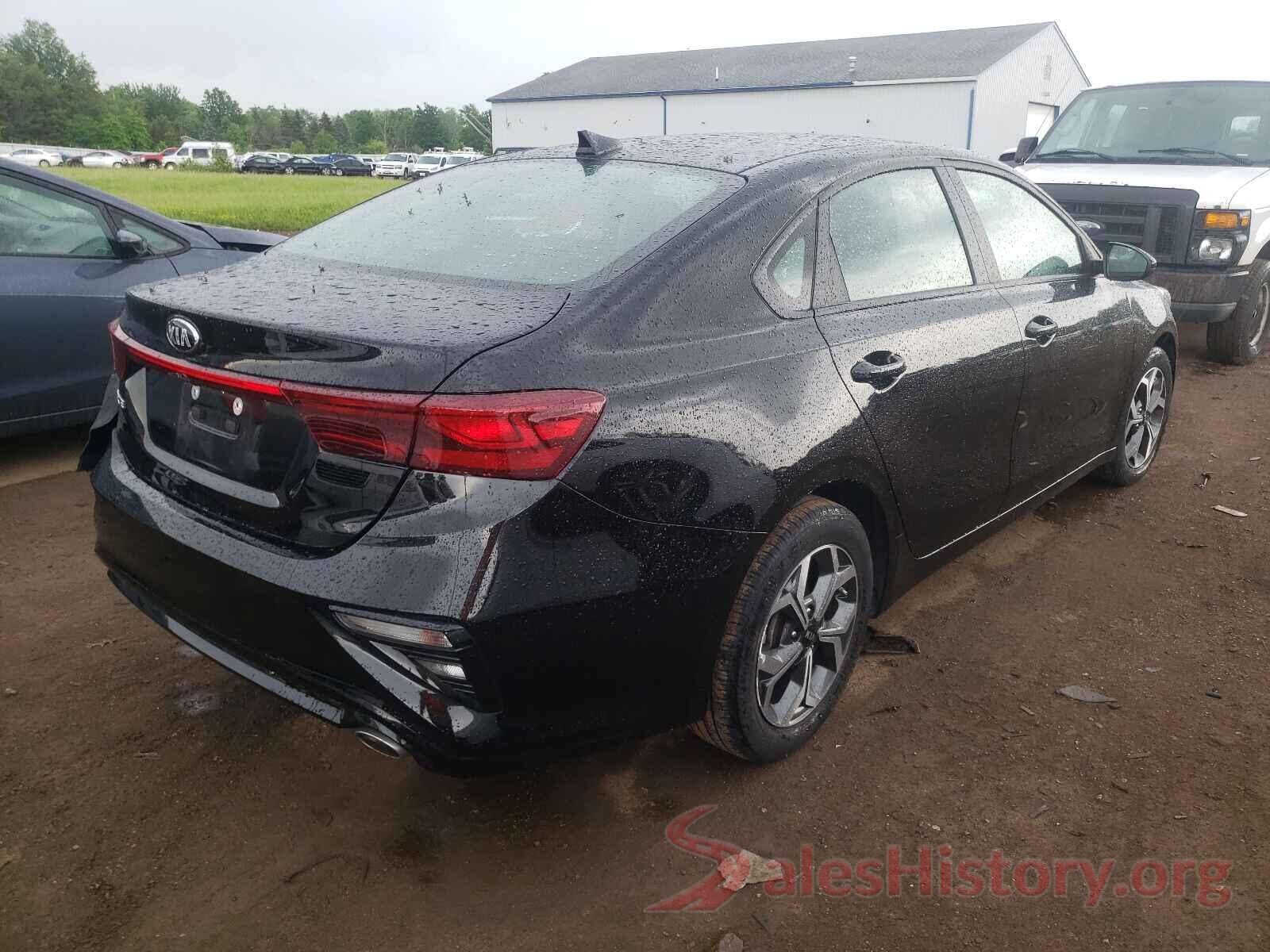 3KPF24AD3KE103694 2019 KIA FORTE