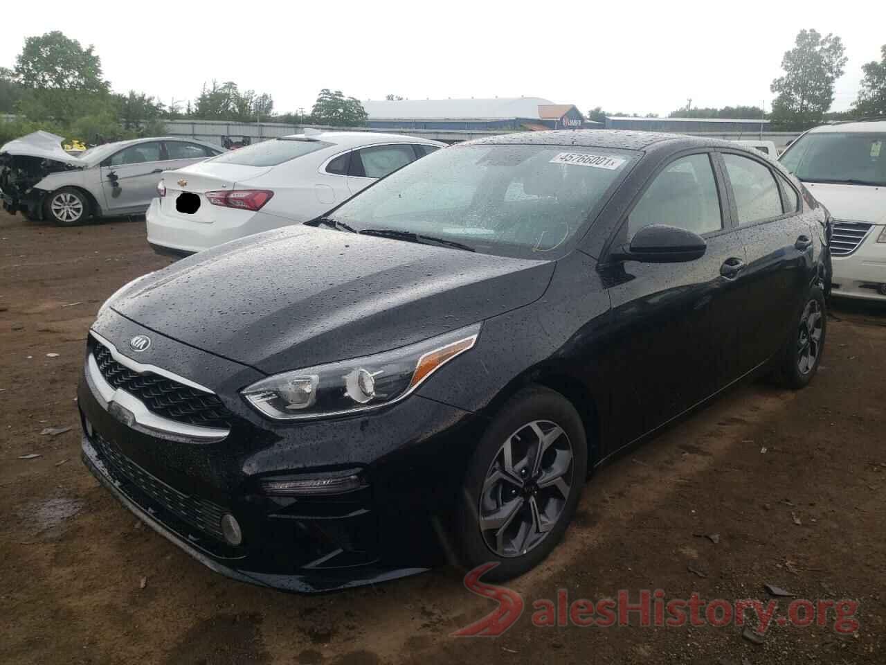 3KPF24AD3KE103694 2019 KIA FORTE