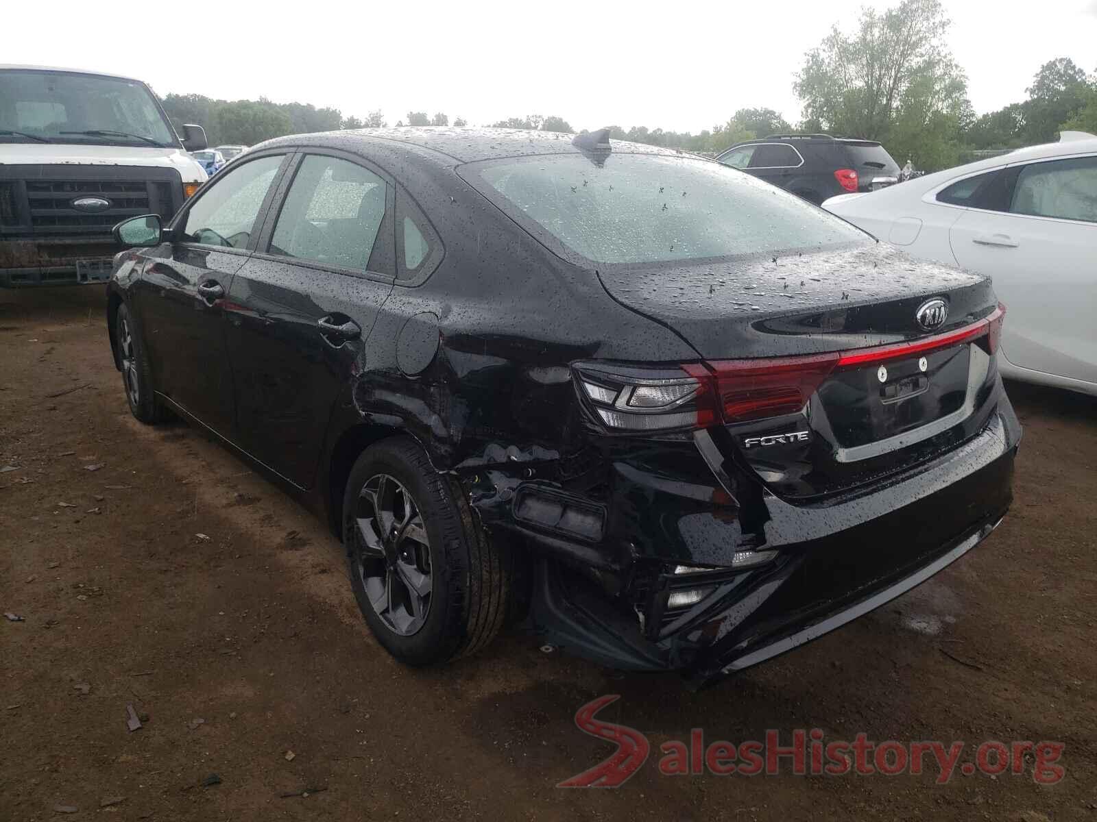 3KPF24AD3KE103694 2019 KIA FORTE