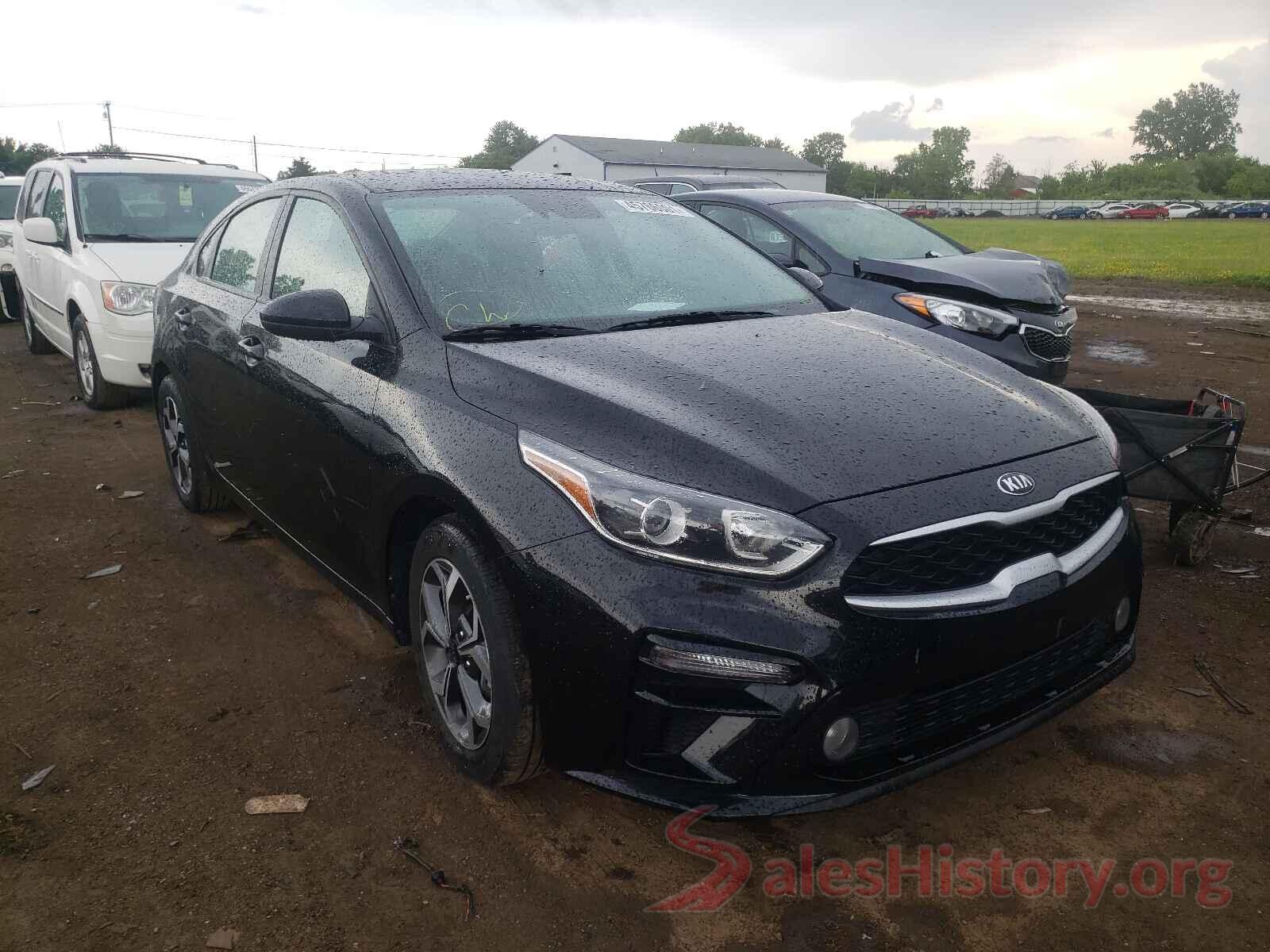 3KPF24AD3KE103694 2019 KIA FORTE