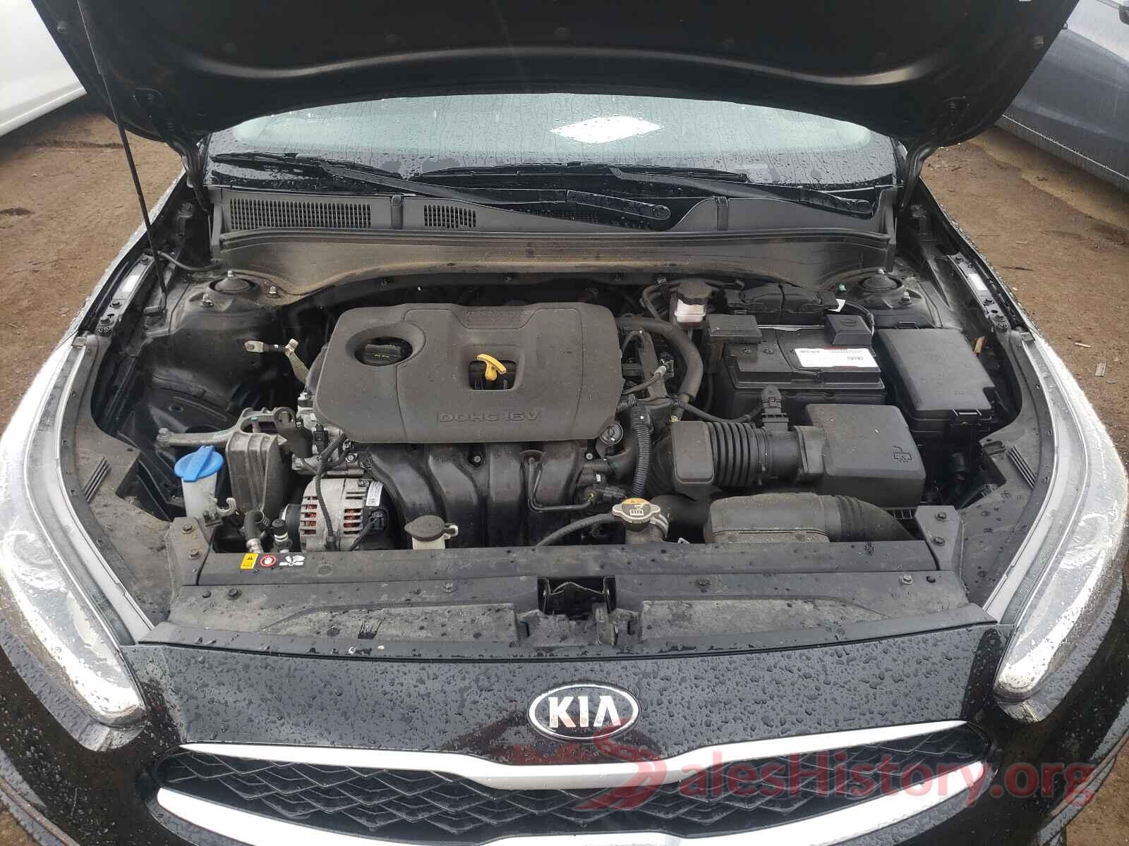 3KPF24AD3KE103694 2019 KIA FORTE