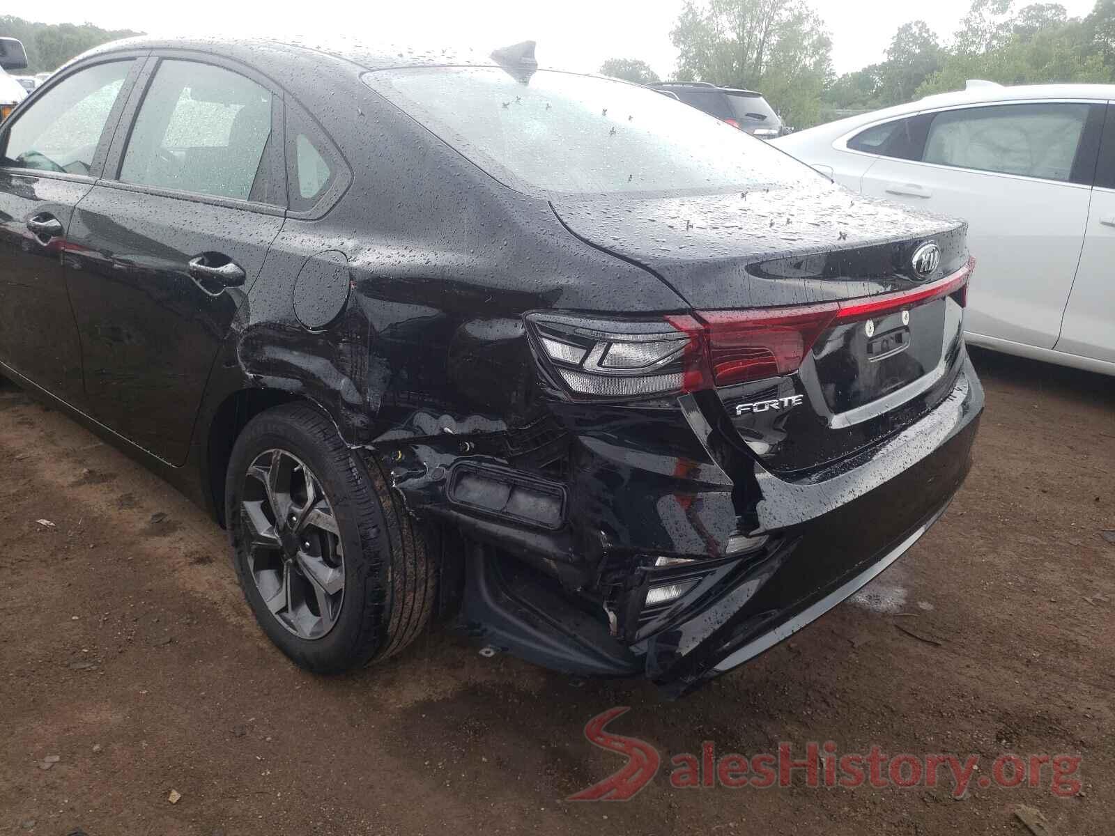 3KPF24AD3KE103694 2019 KIA FORTE