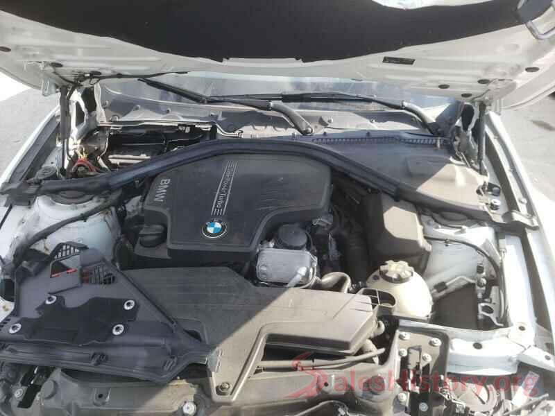 WBA3C3C58FK202186 2015 BMW 3 SERIES