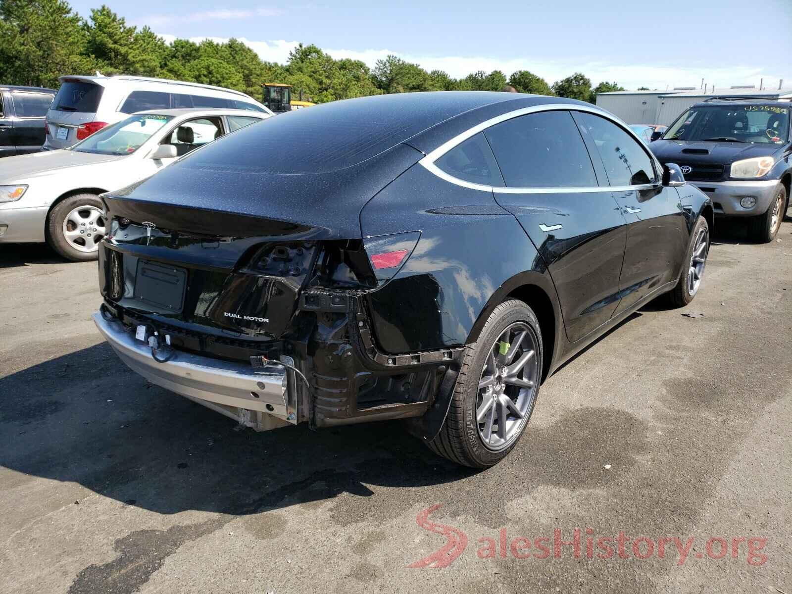 5YJ3E1EB8LF639795 2020 TESLA MODEL 3