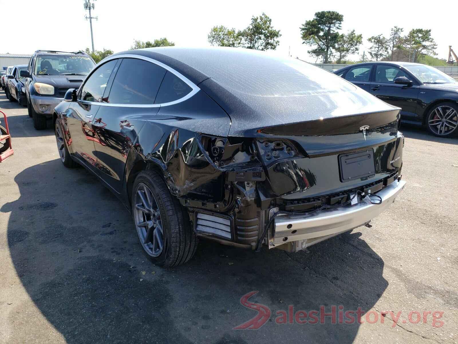 5YJ3E1EB8LF639795 2020 TESLA MODEL 3