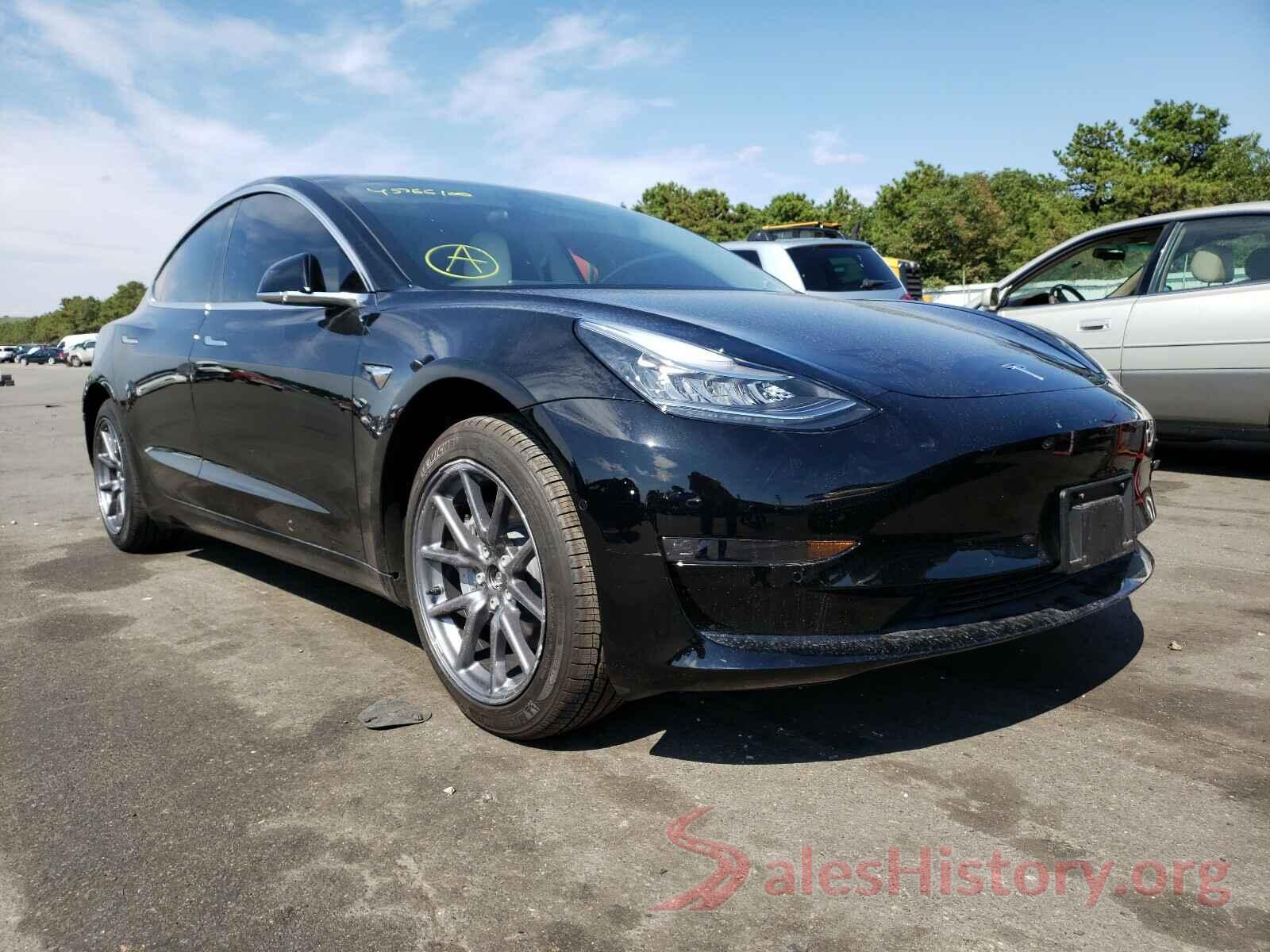 5YJ3E1EB8LF639795 2020 TESLA MODEL 3