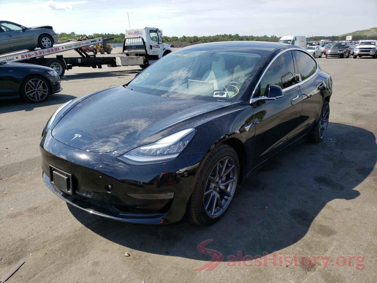 5YJ3E1EB8LF639795 2020 TESLA MODEL 3