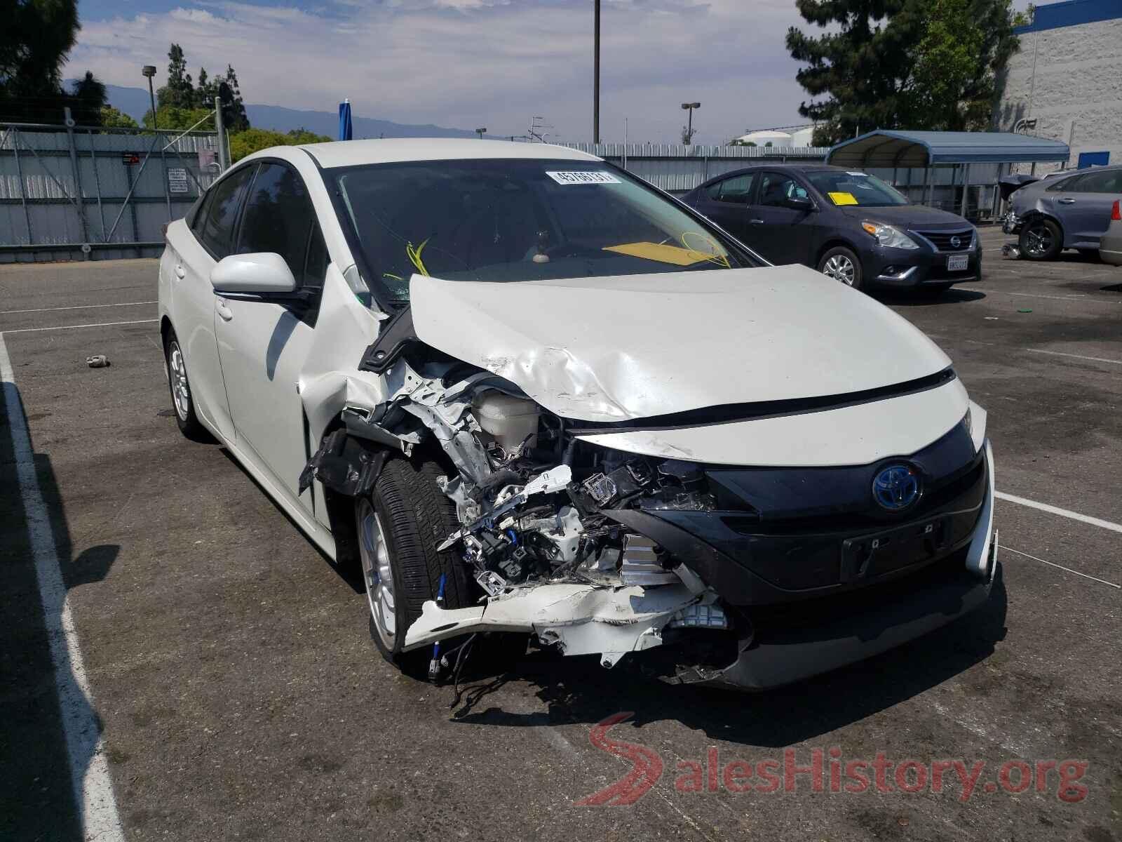 JTDKARFP3L3138021 2020 TOYOTA PRIUS