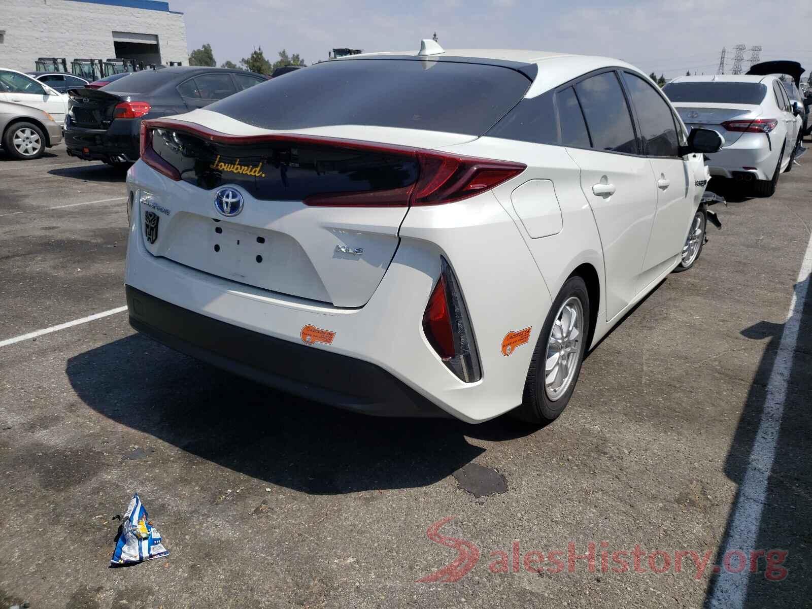 JTDKARFP3L3138021 2020 TOYOTA PRIUS