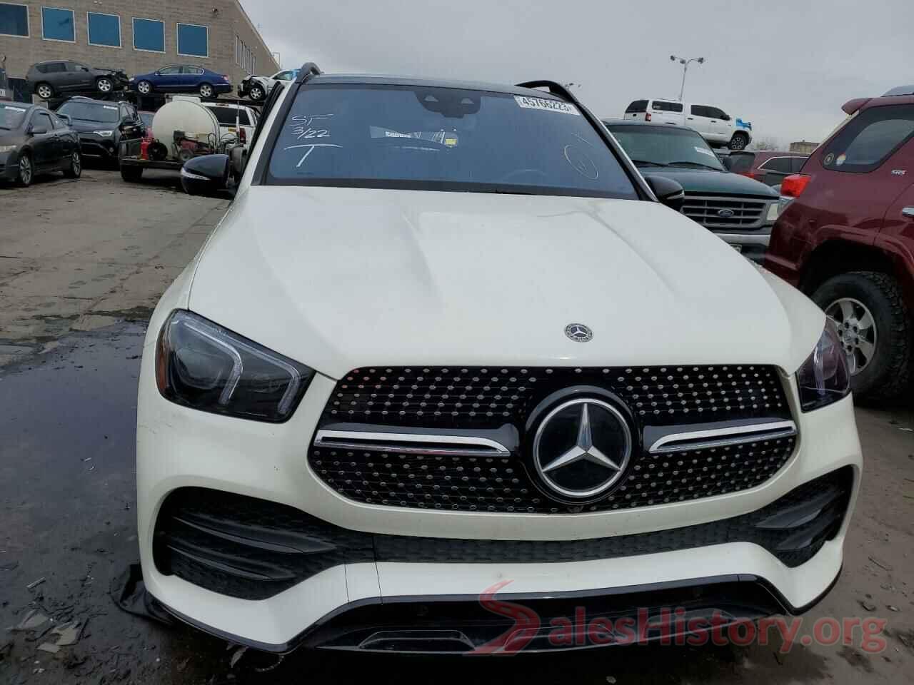 4JGFB4KB6LA181822 2020 MERCEDES-BENZ GLE-CLASS