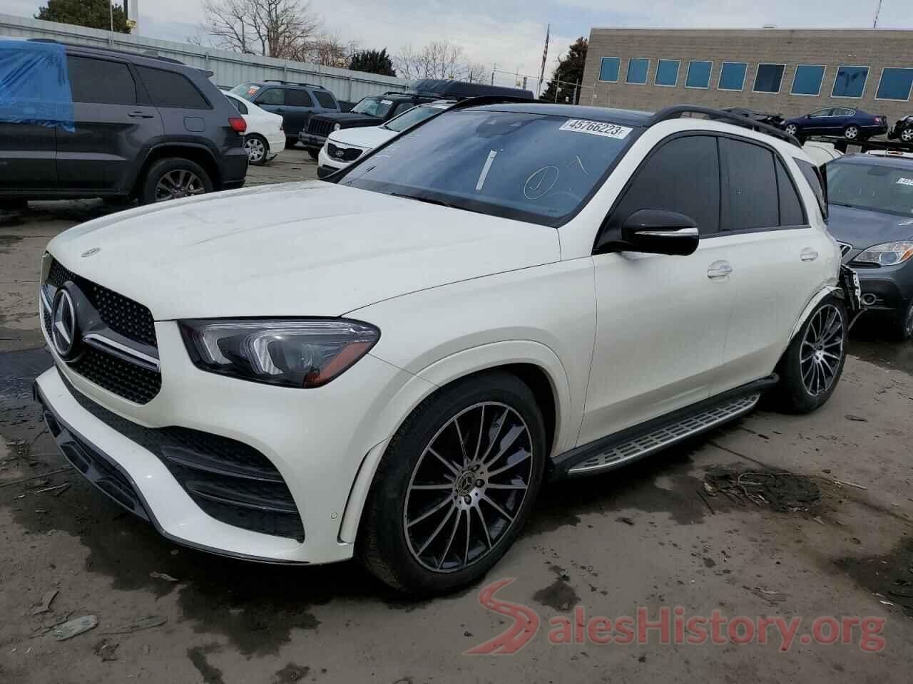 4JGFB4KB6LA181822 2020 MERCEDES-BENZ GLE-CLASS