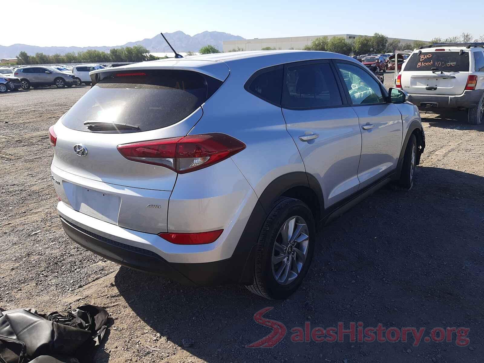 KM8J2CA49JU732862 2018 HYUNDAI TUCSON