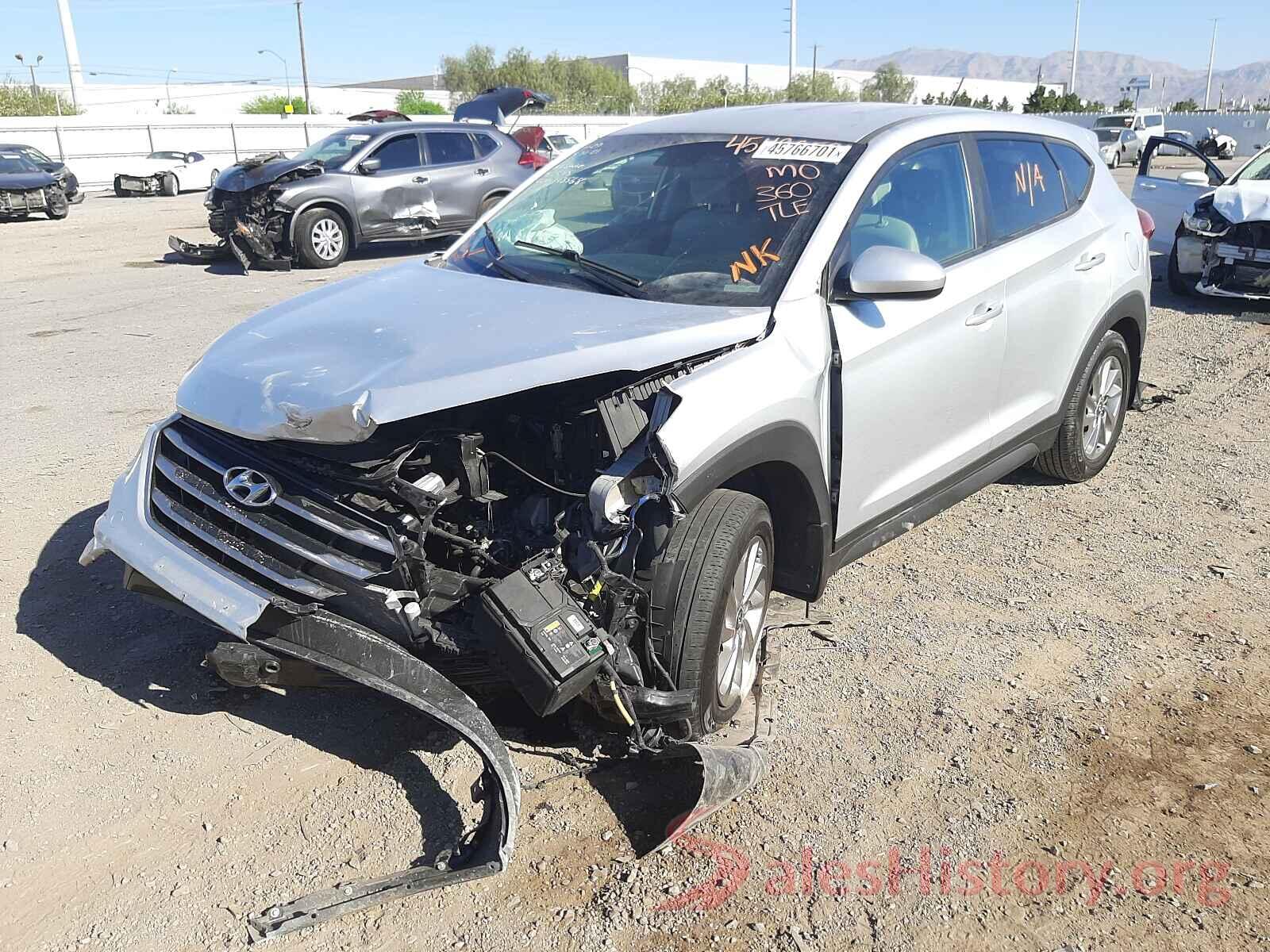 KM8J2CA49JU732862 2018 HYUNDAI TUCSON