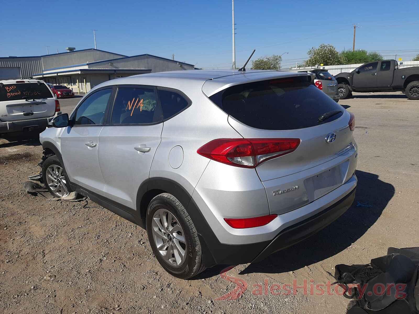 KM8J2CA49JU732862 2018 HYUNDAI TUCSON