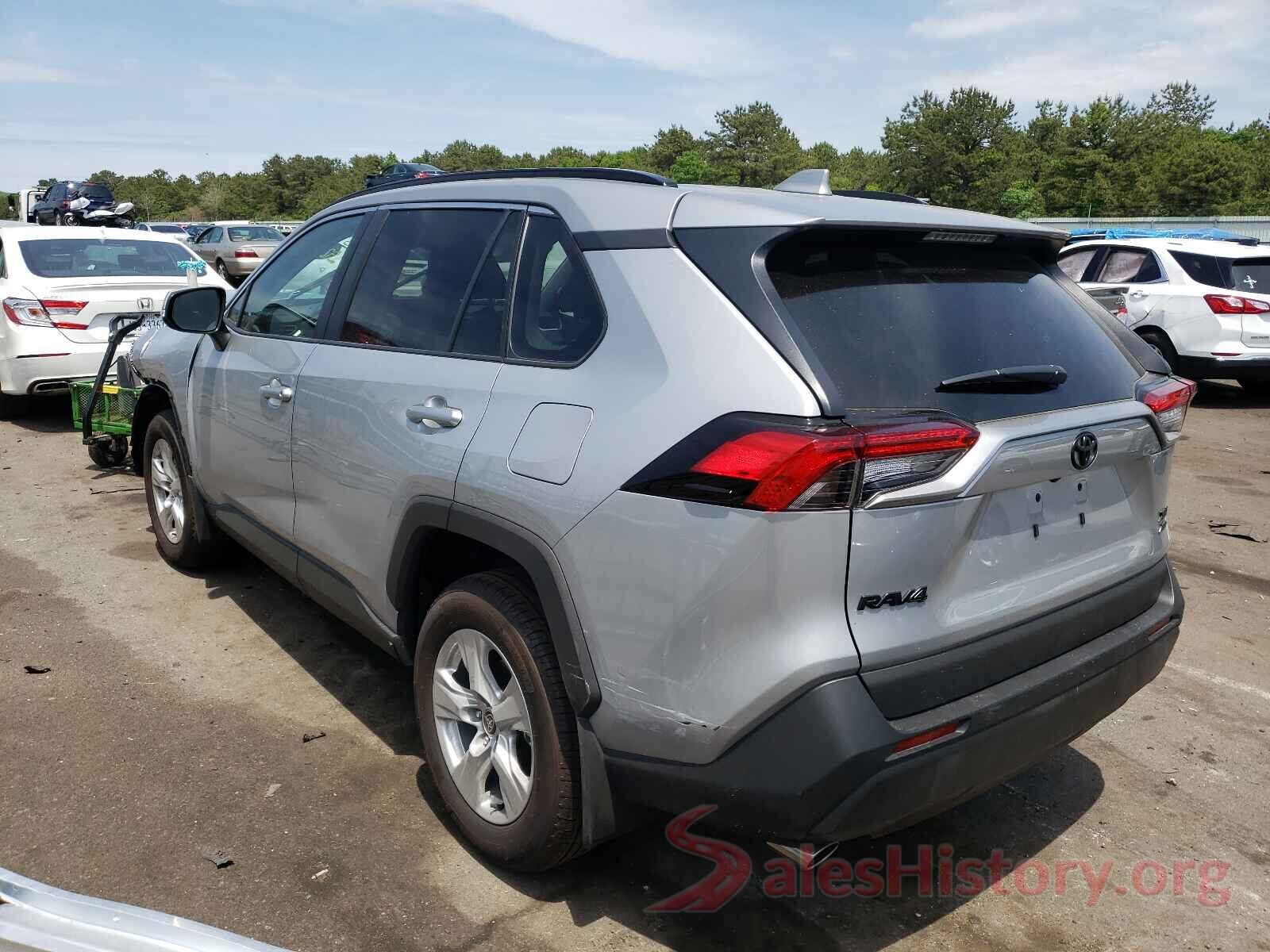 2T3P1RFVXMW192113 2021 TOYOTA RAV4