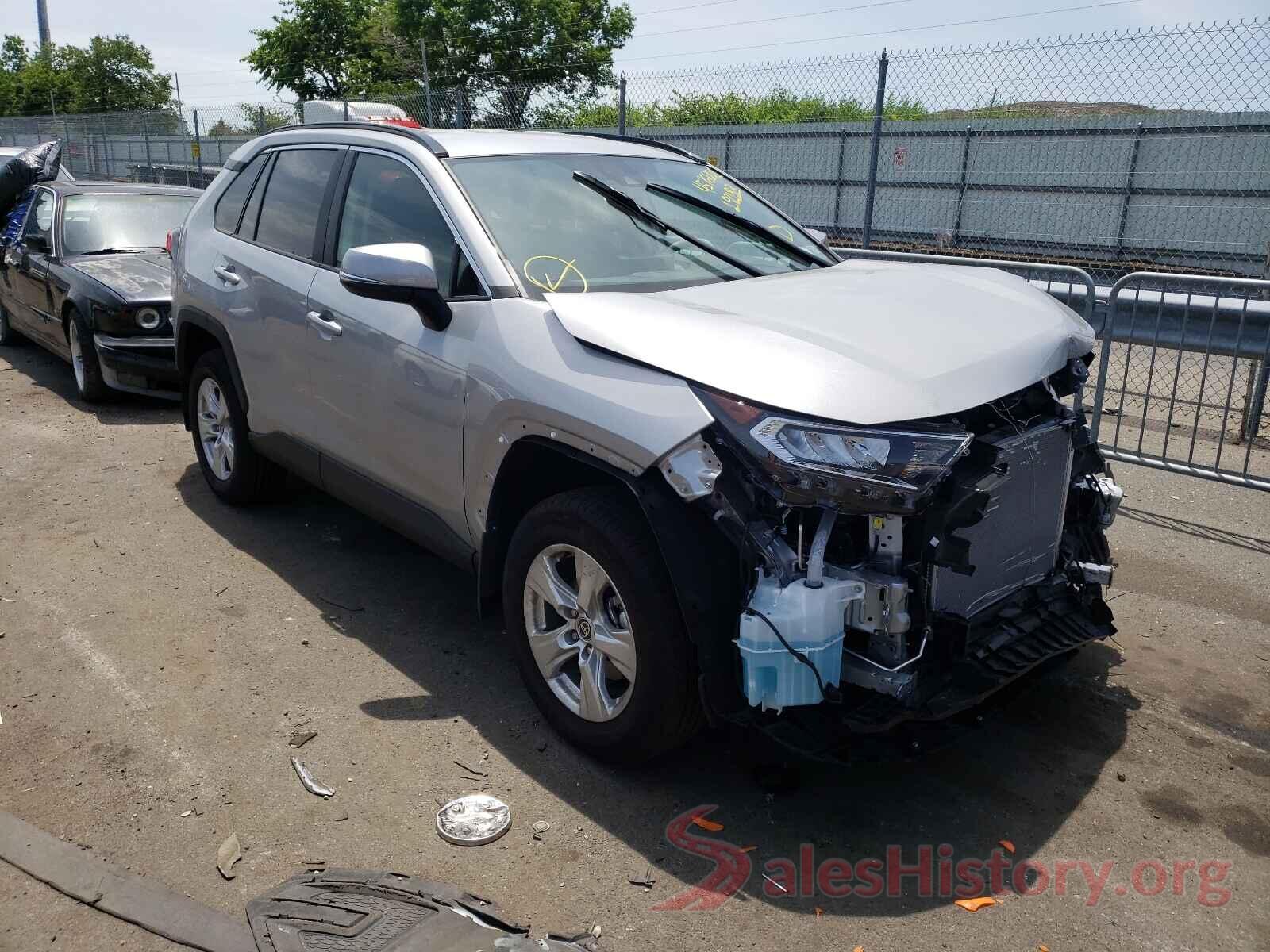 2T3P1RFVXMW192113 2021 TOYOTA RAV4