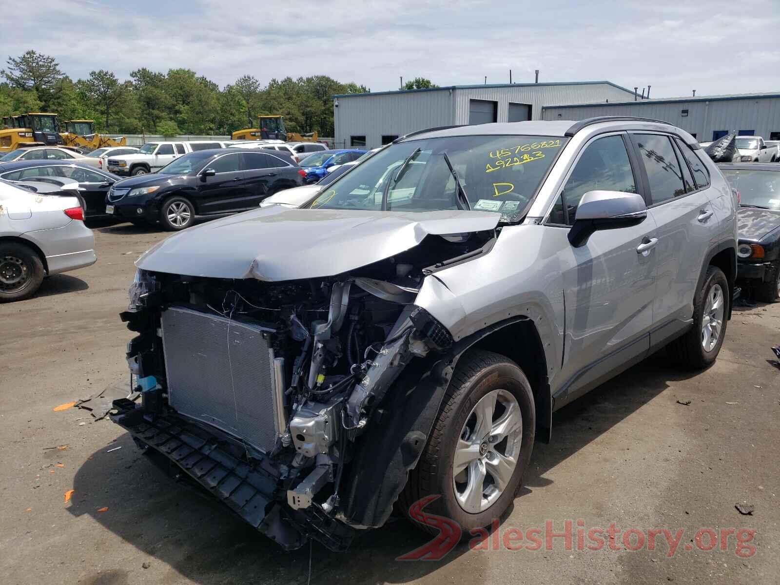 2T3P1RFVXMW192113 2021 TOYOTA RAV4