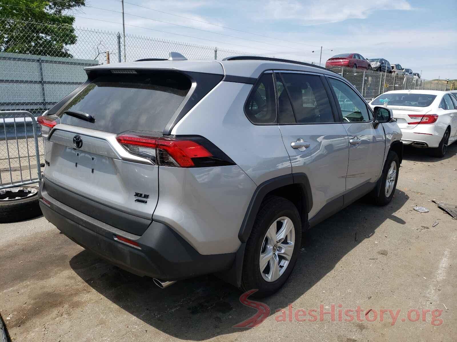 2T3P1RFVXMW192113 2021 TOYOTA RAV4